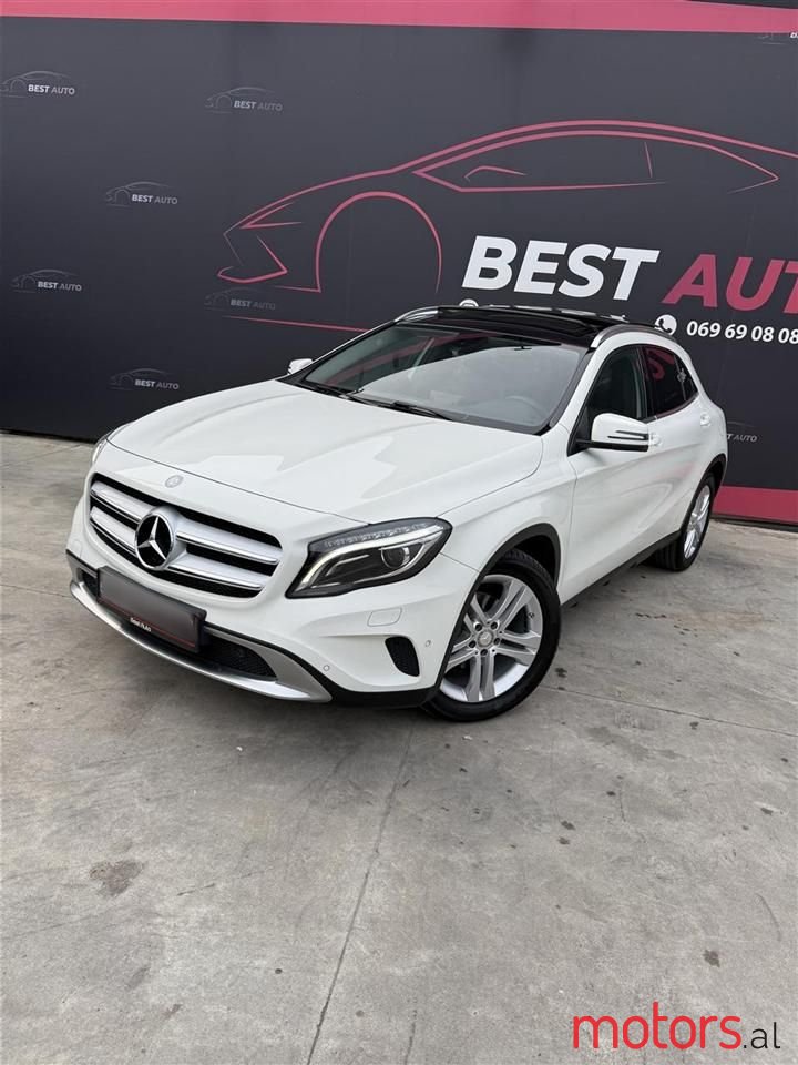 2015' Mercedes-Benz GLA 200 photo #4