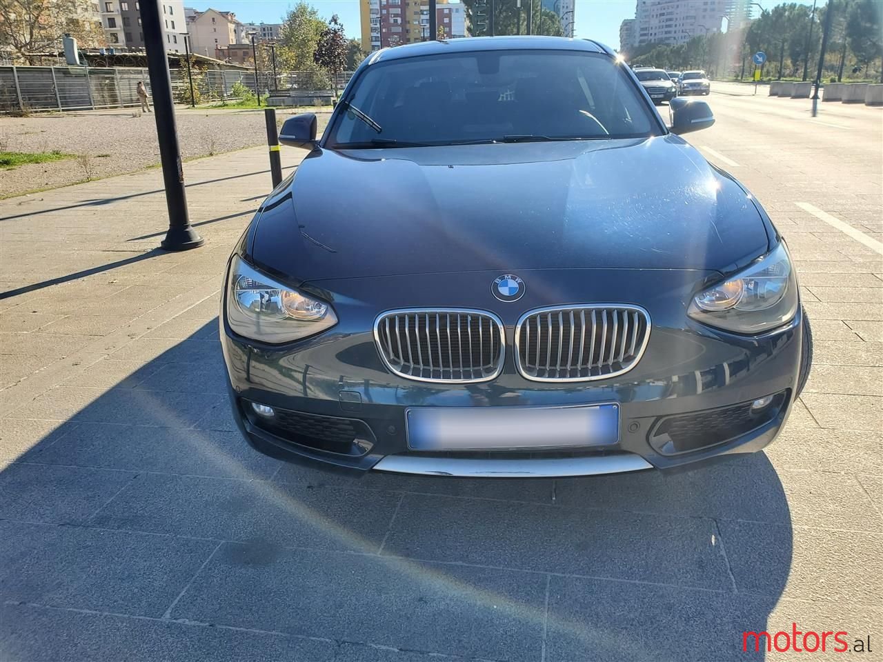 2014' BMW 118 photo #1