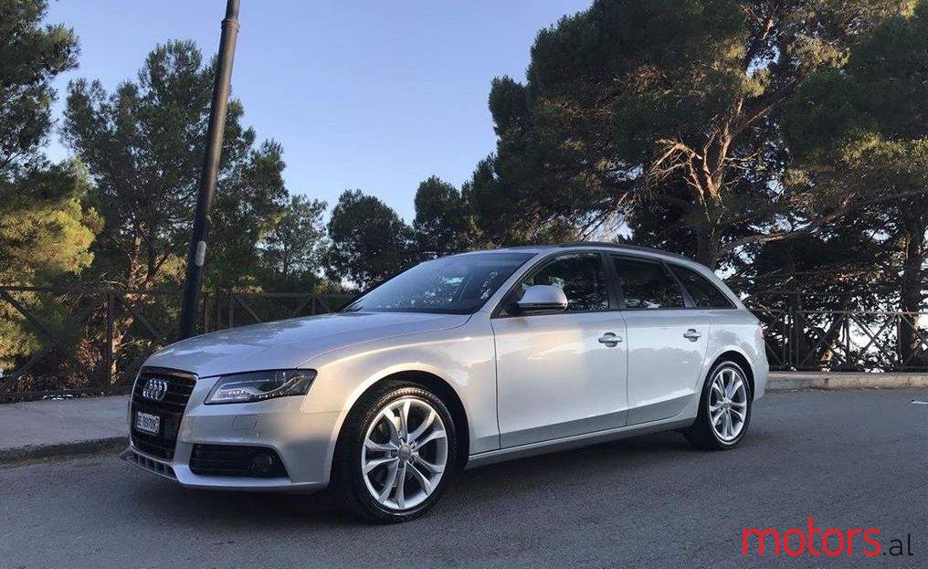 2009' Audi A4 photo #1