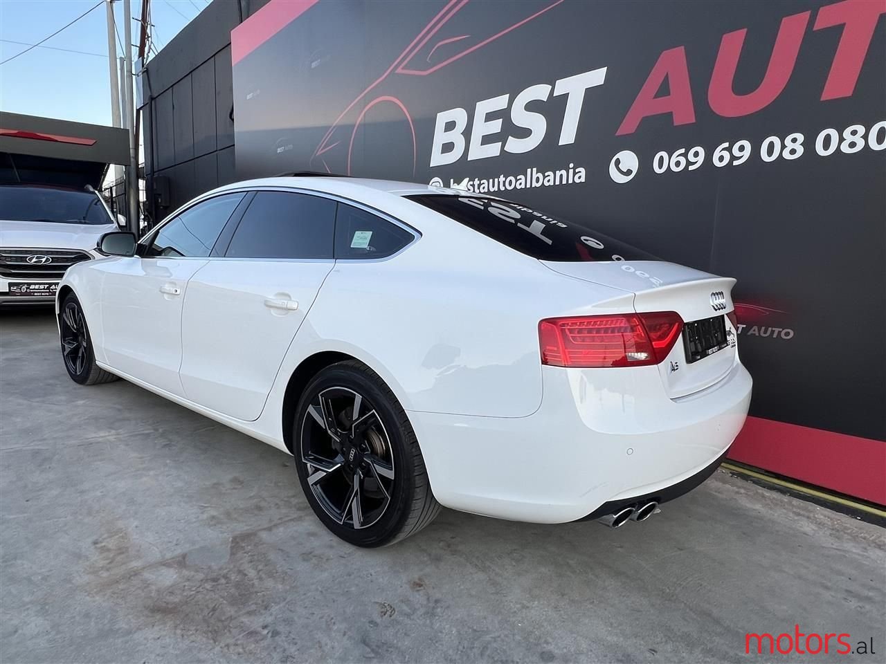 2014' Audi A5 photo #6