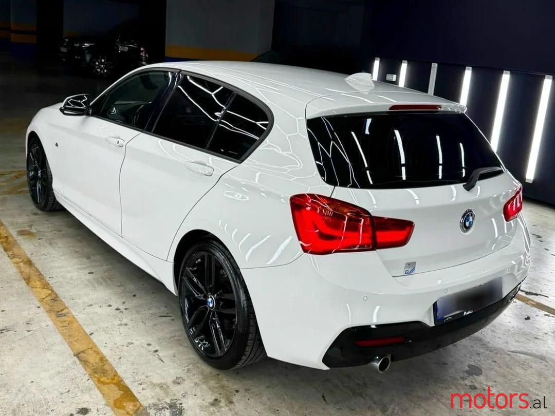 2017' BMW 116 photo #5