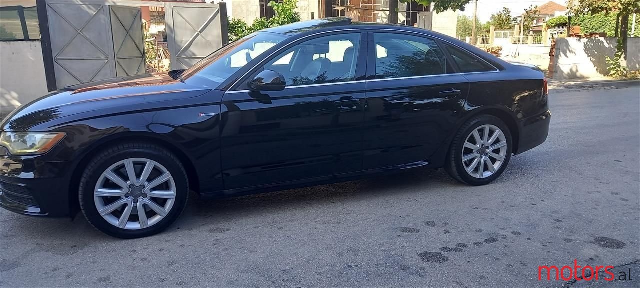 2012' Audi A6 photo #3