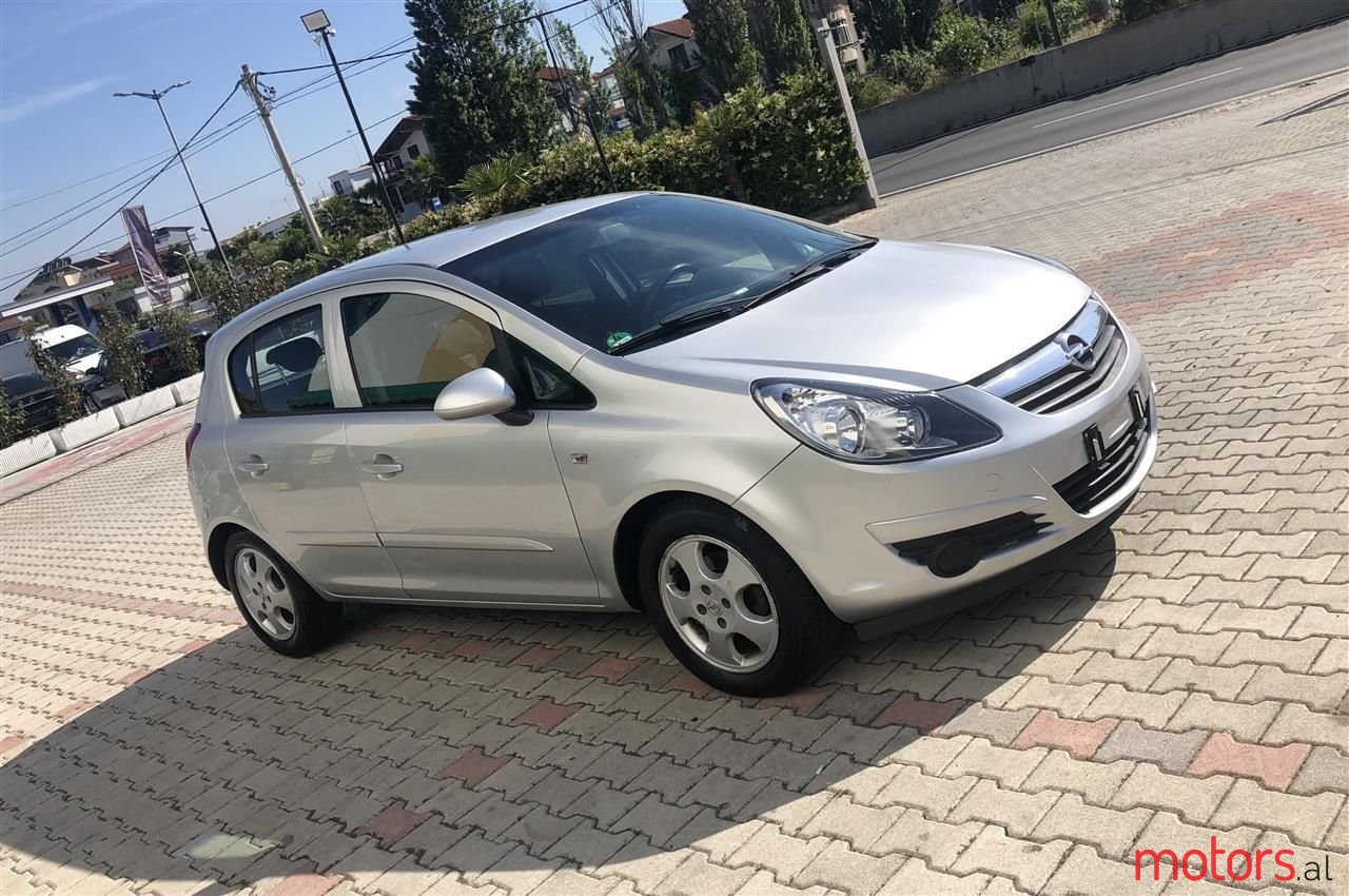 2006' Opel Corsa photo #1