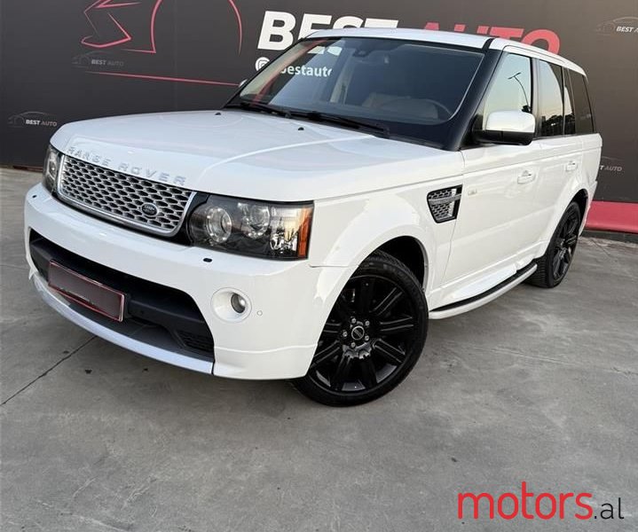2012' Land Rover Range Rover Sport photo #4