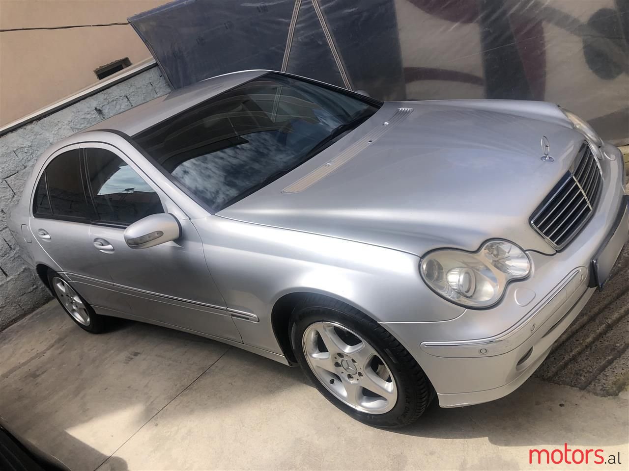 2003' Mercedes-Benz C 200 photo #4