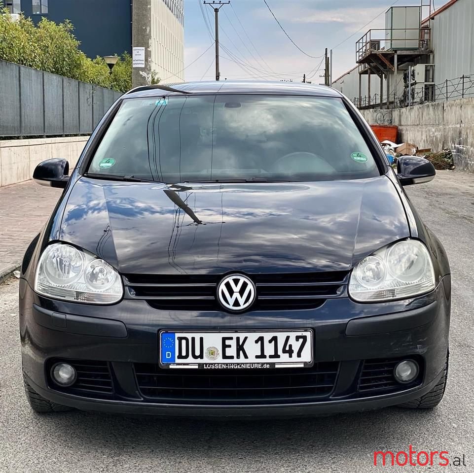 2006' Volkswagen Golf photo #5