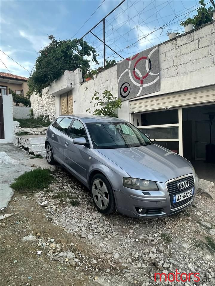 2004' Audi A3 photo #2