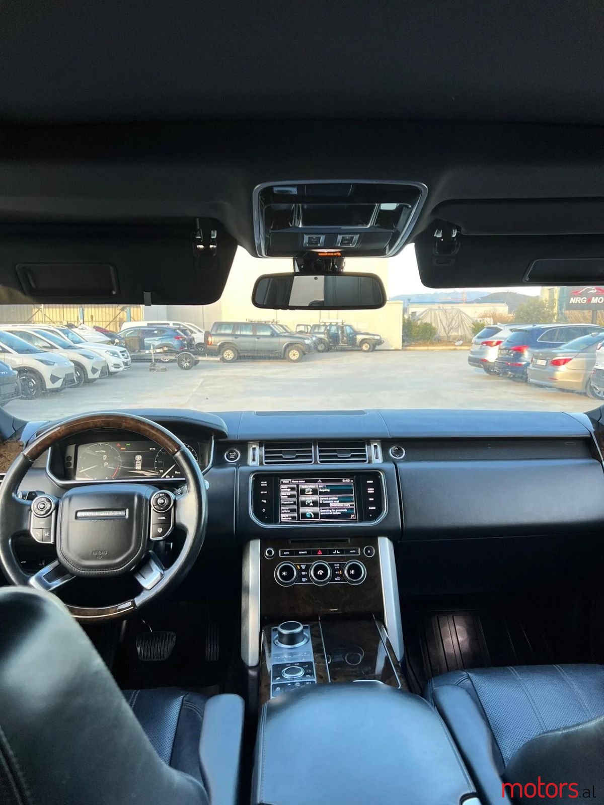2014' Land Rover Range Rover photo #2