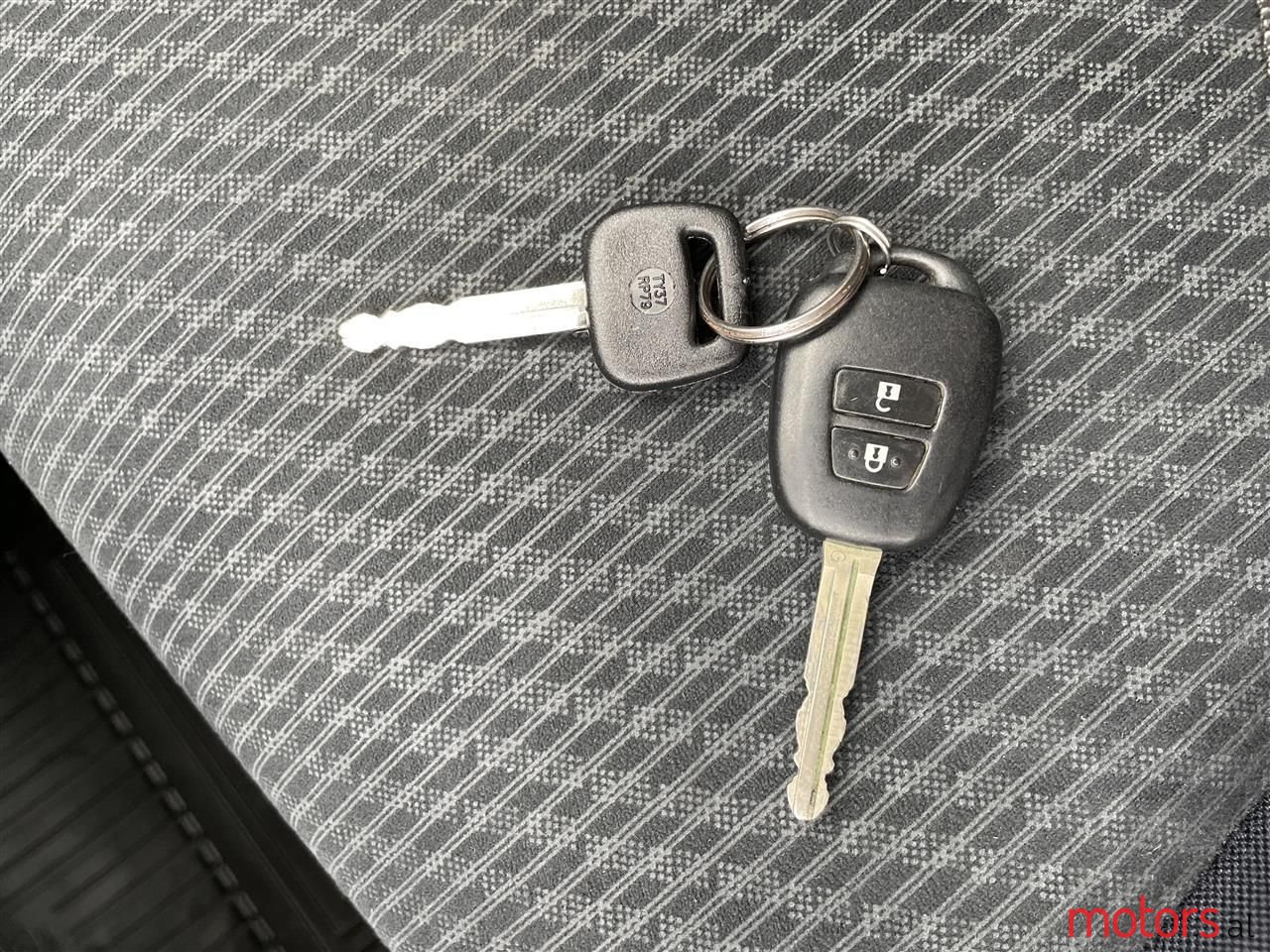 2011' Toyota Verso-S photo #1