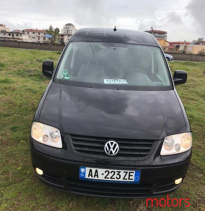2007' Volkswagen Caddy photo #2