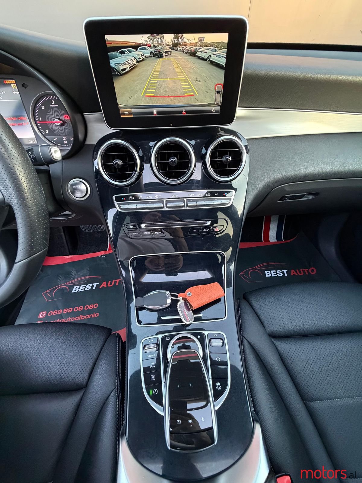 2018' Mercedes-Benz GLC 220 photo #5