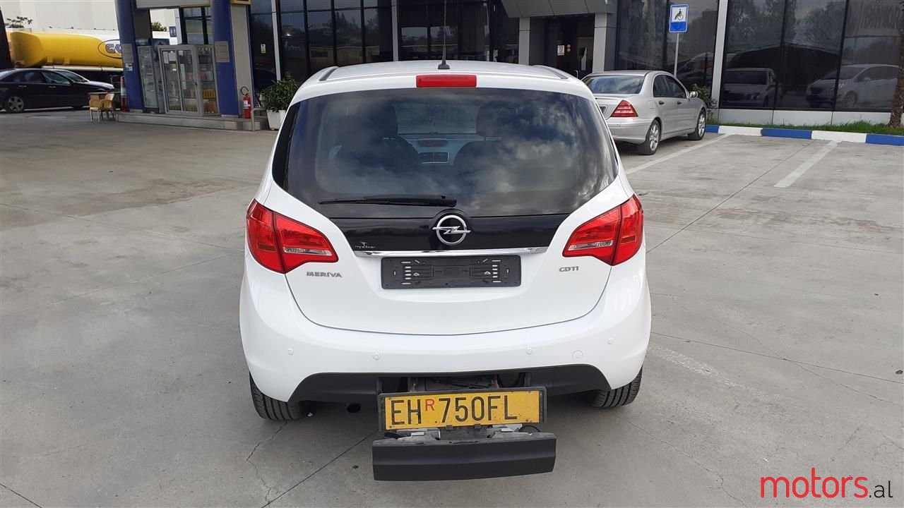2011' Opel Meriva photo #2