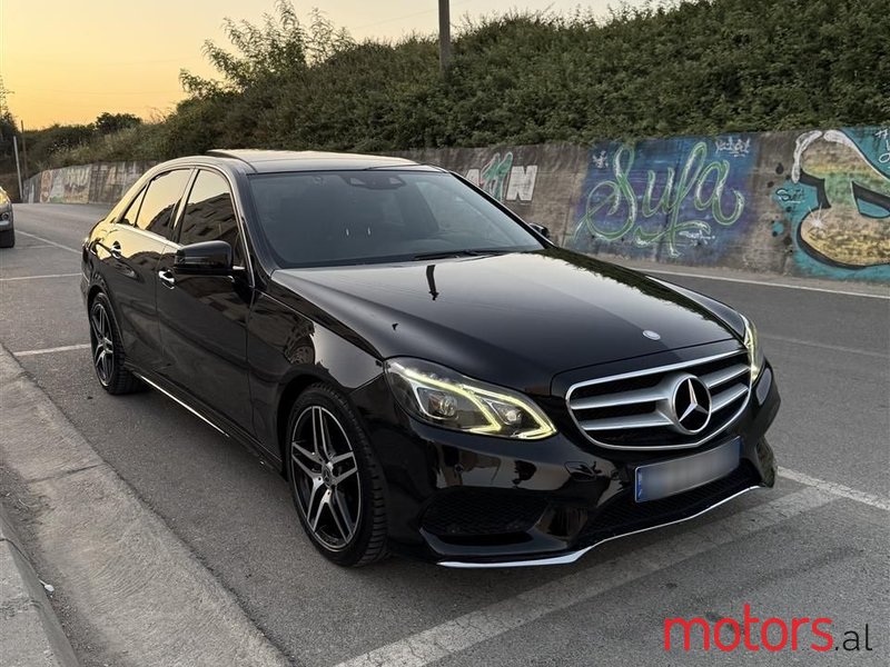 2015' Mercedes-Benz E 250 photo #1