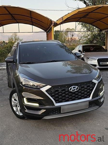 2019' Hyundai Tucson photo #6