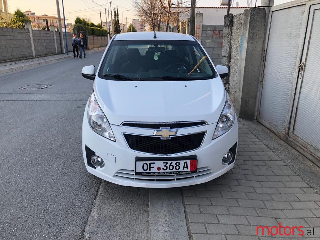 2011' Chevrolet Spark photo #6