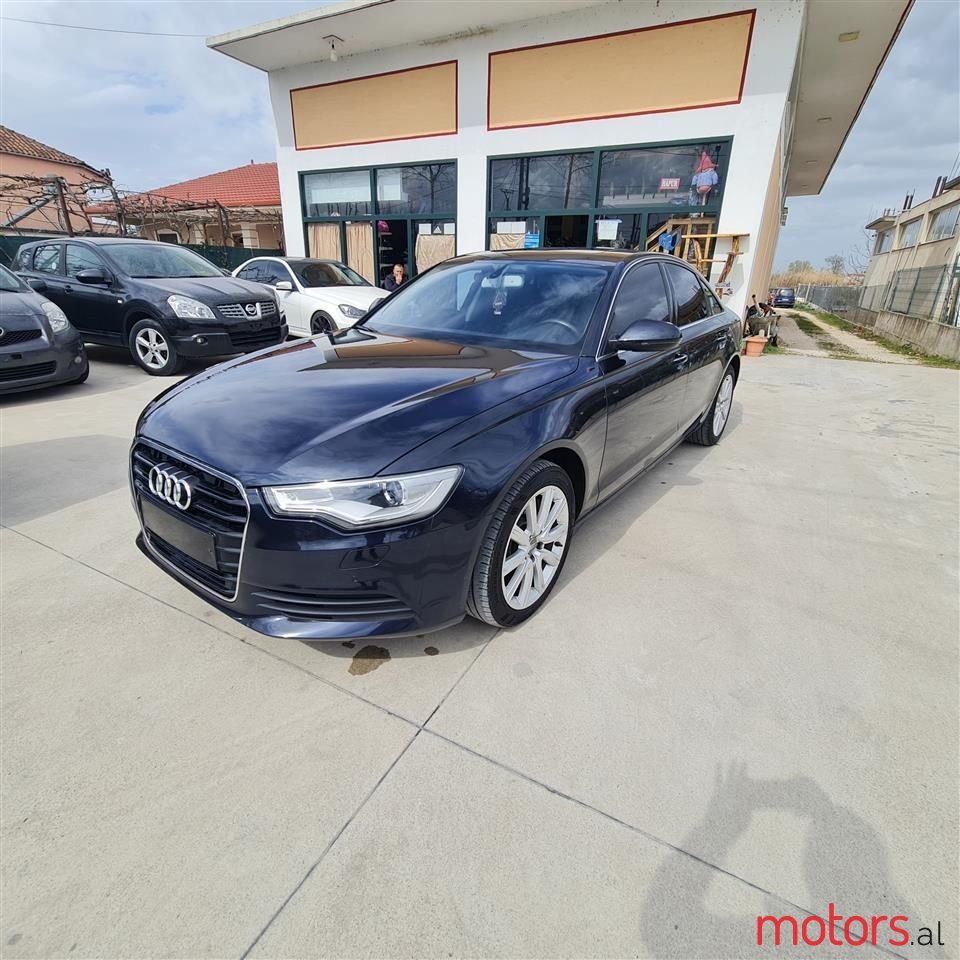 2012' Audi A6 photo #2