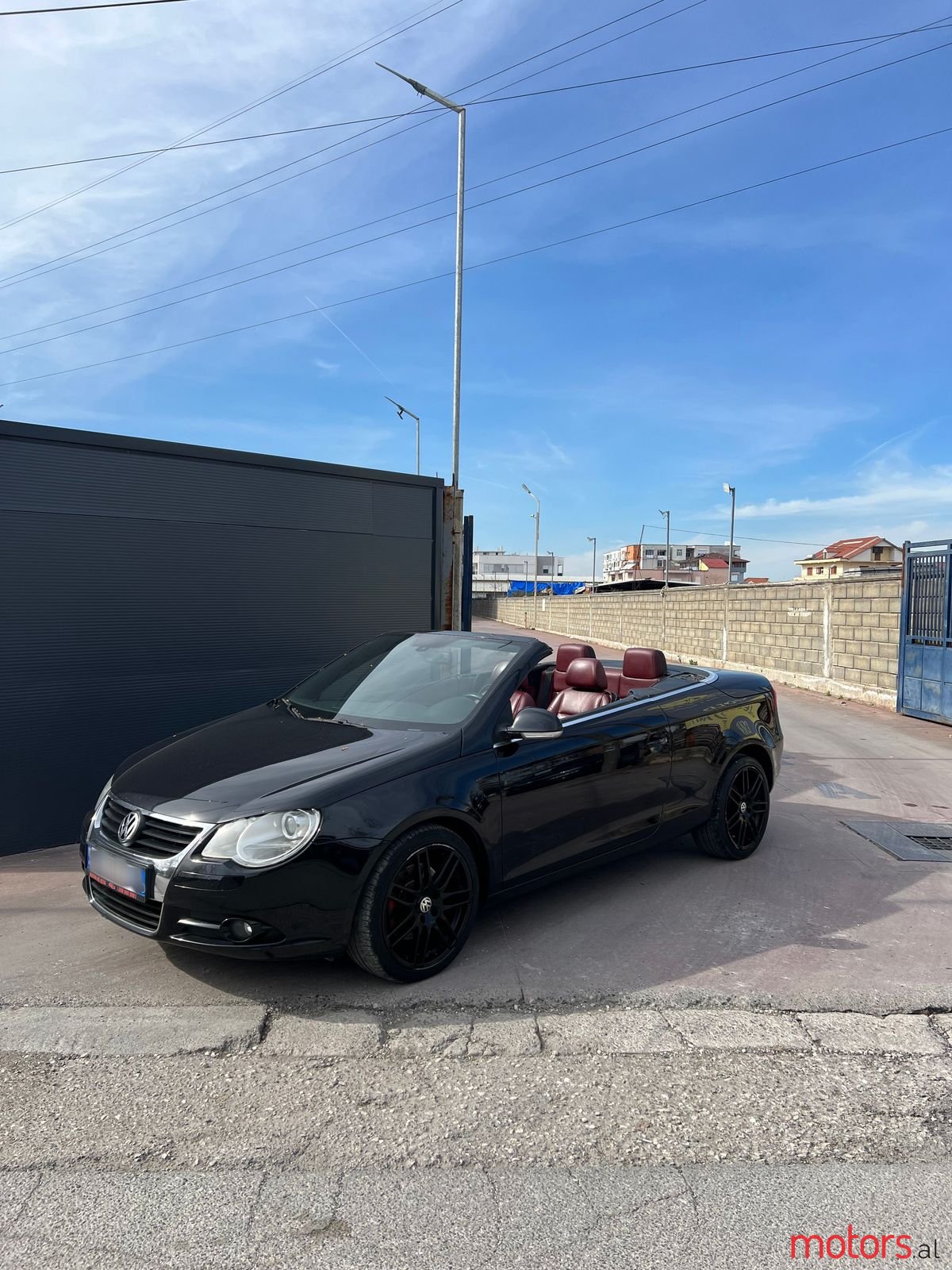 2007' Volkswagen Eos photo #4