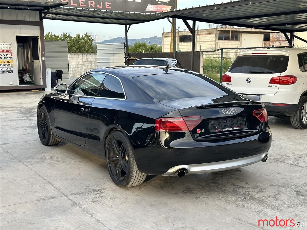 2008' Audi A5 photo #4