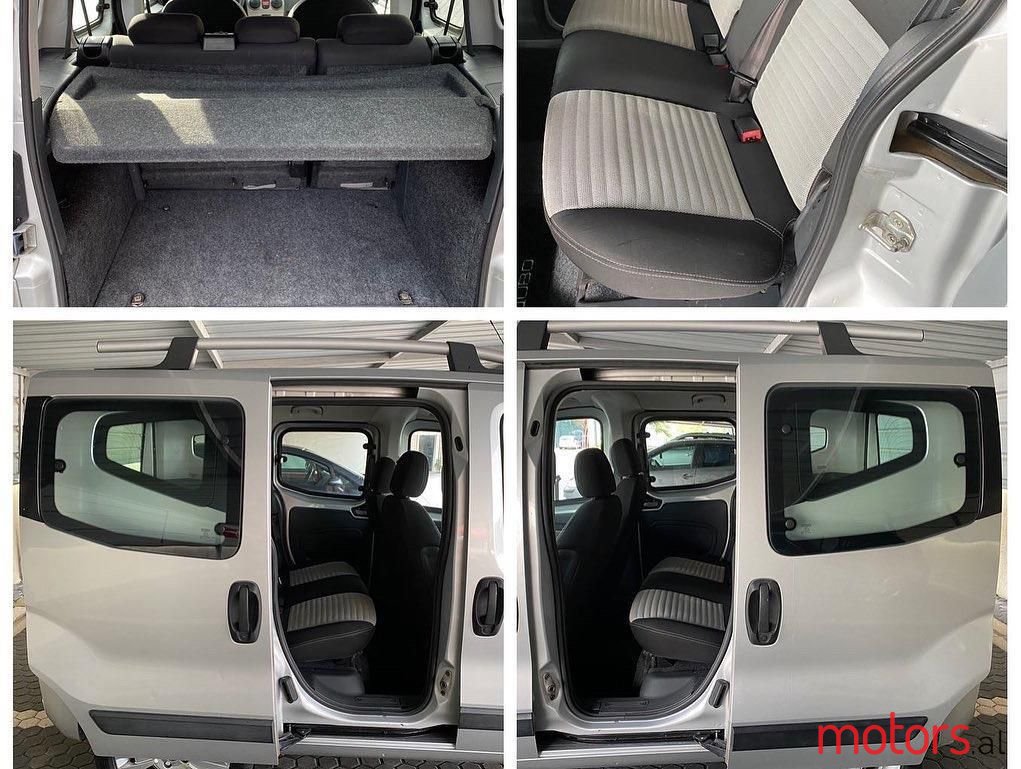 2011' Fiat QUBO photo #4