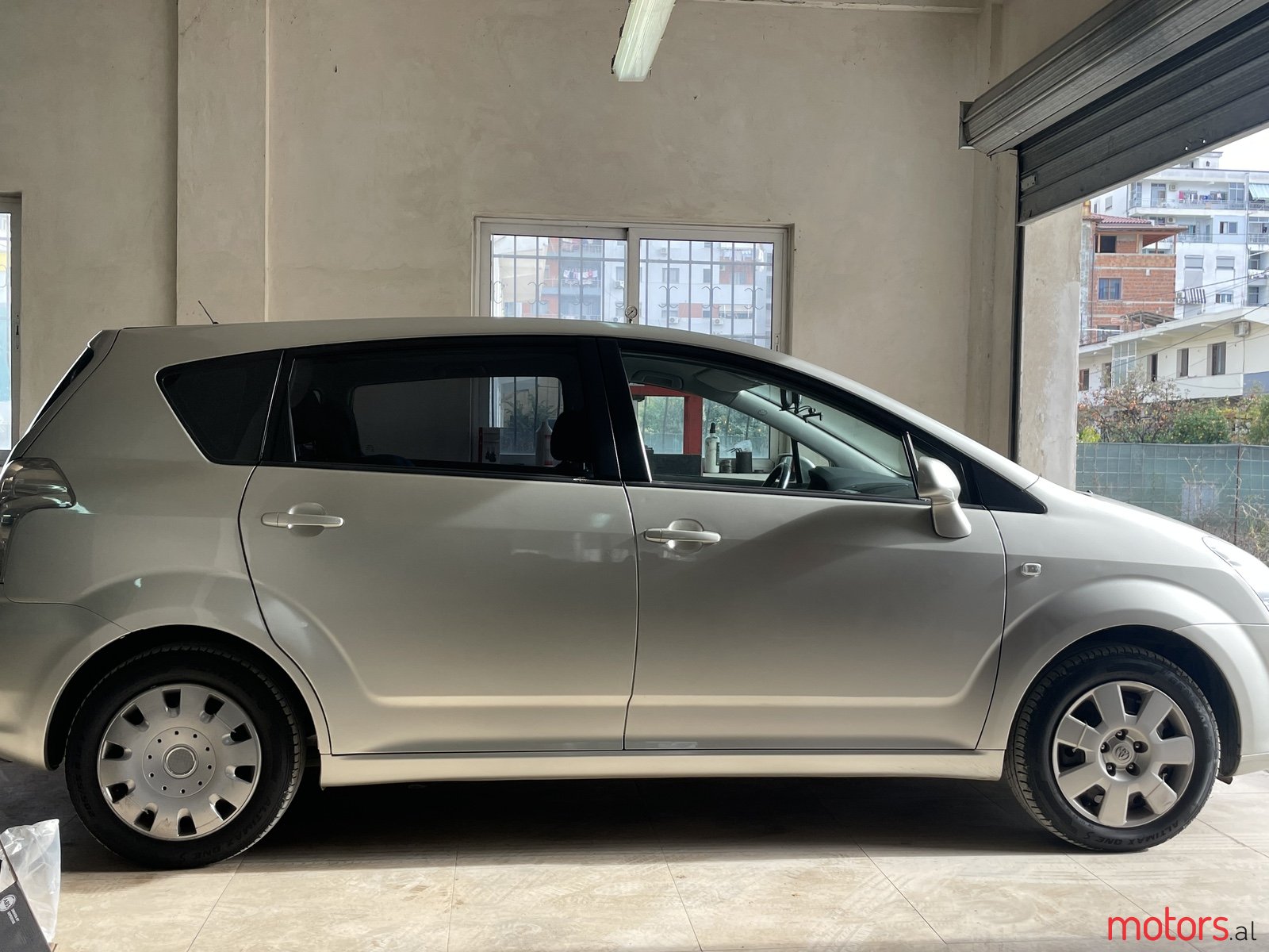 2007' Toyota Corolla Verso photo #4