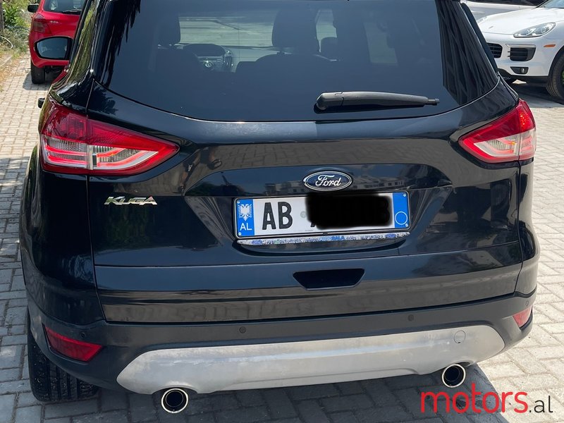 2014' Ford Kuga photo #1