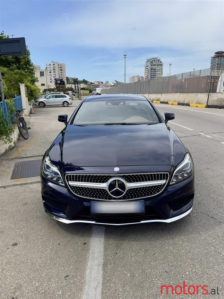 2016' Mercedes-Benz CLS 400 photo #3