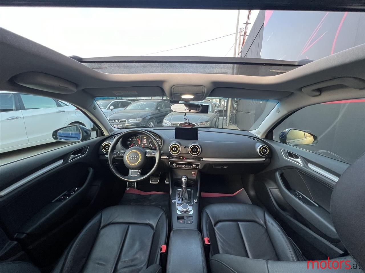 2015' Audi A3 photo #4