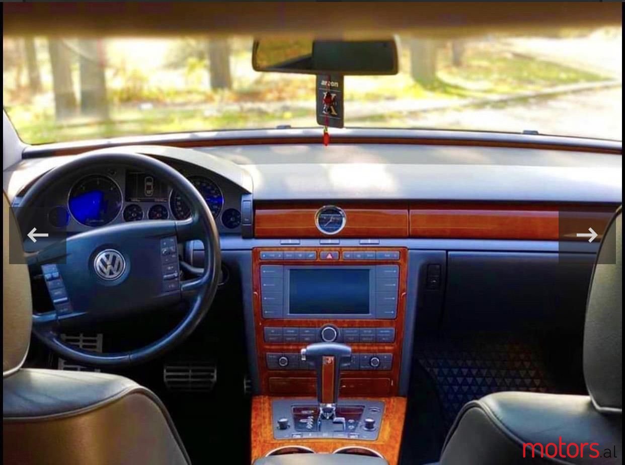 2008' Volkswagen Phaeton photo #3