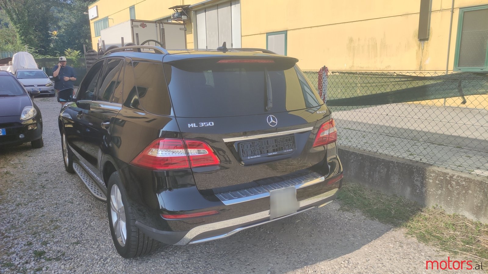 2015' Mercedes-Benz ML 350 4Matic Premium photo #3