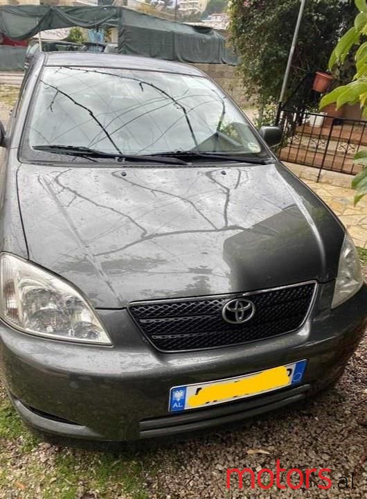 2003' Toyota Corolla photo #1