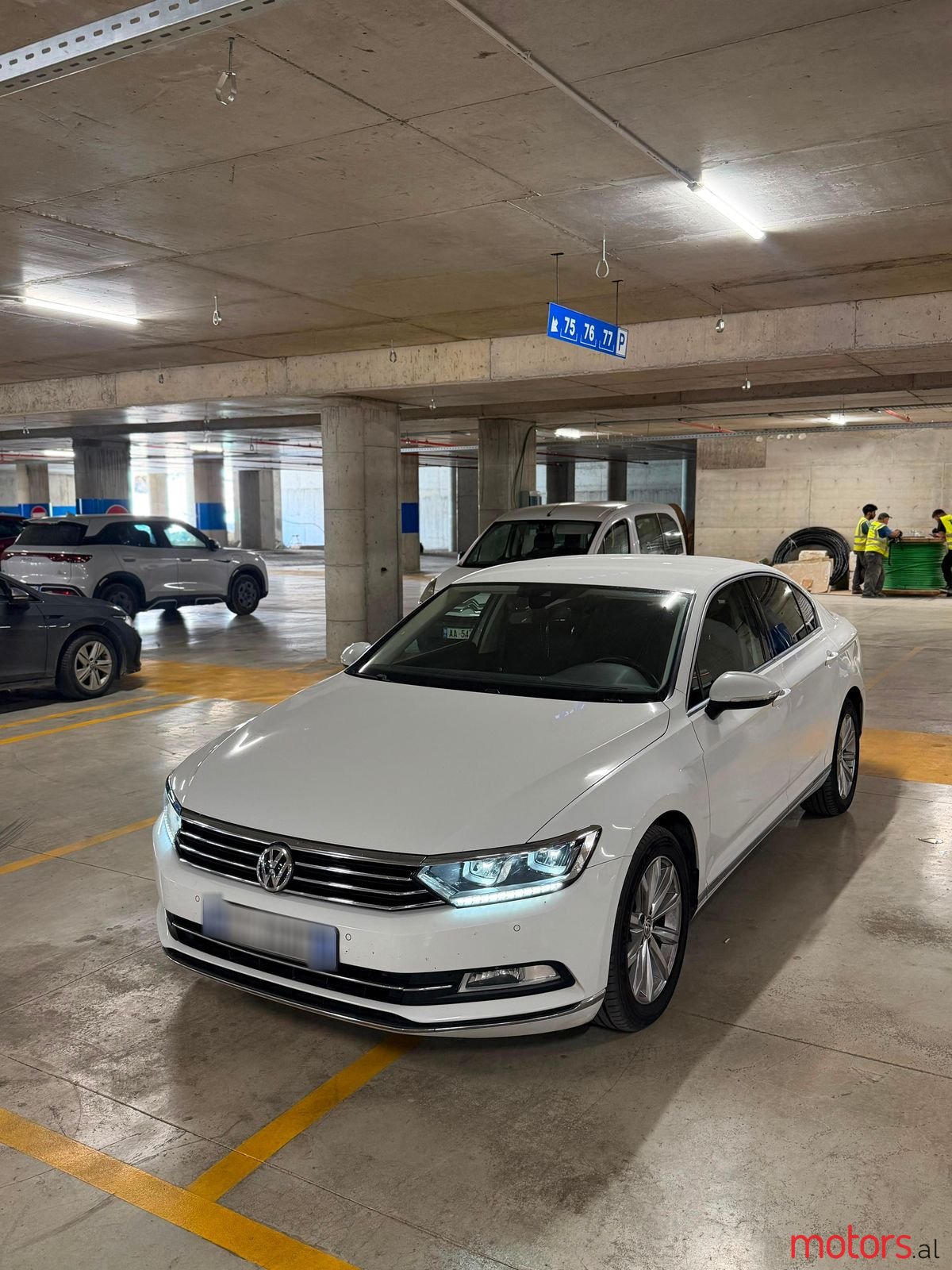 2018' Volkswagen Passat photo #1