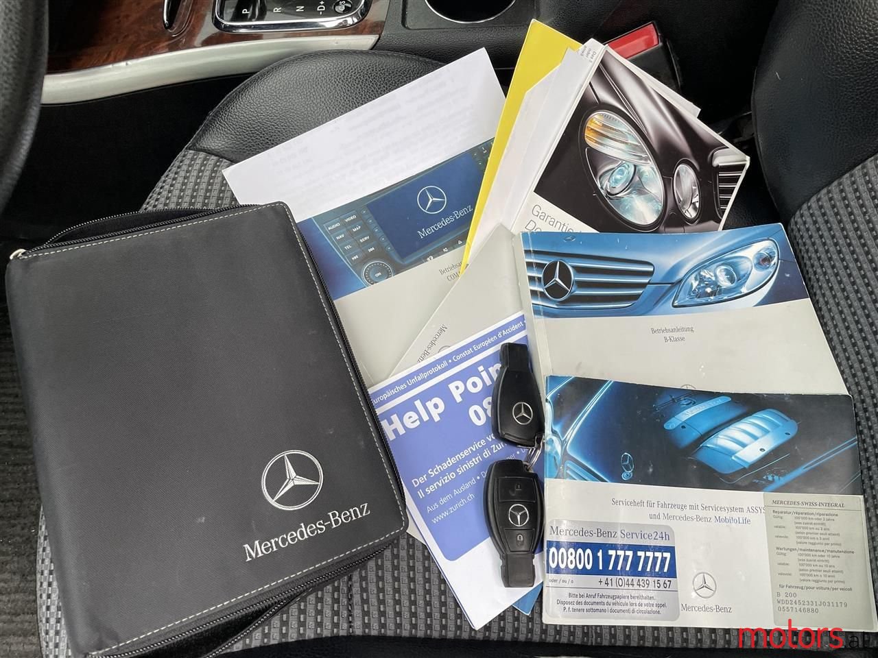 2006' Mercedes-Benz B 200 photo #4