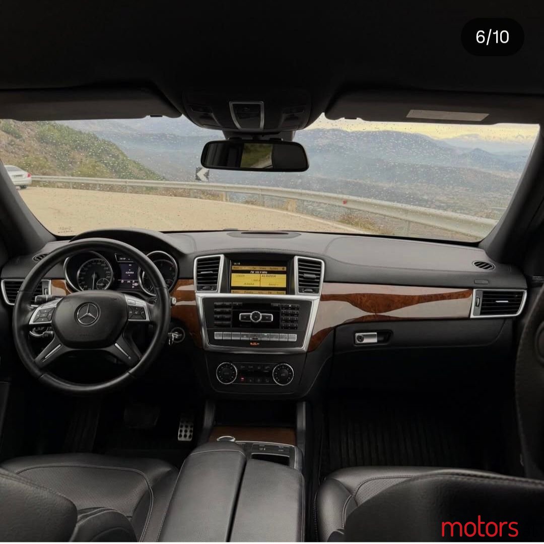 2013' Mercedes-Benz ML 350 photo #5