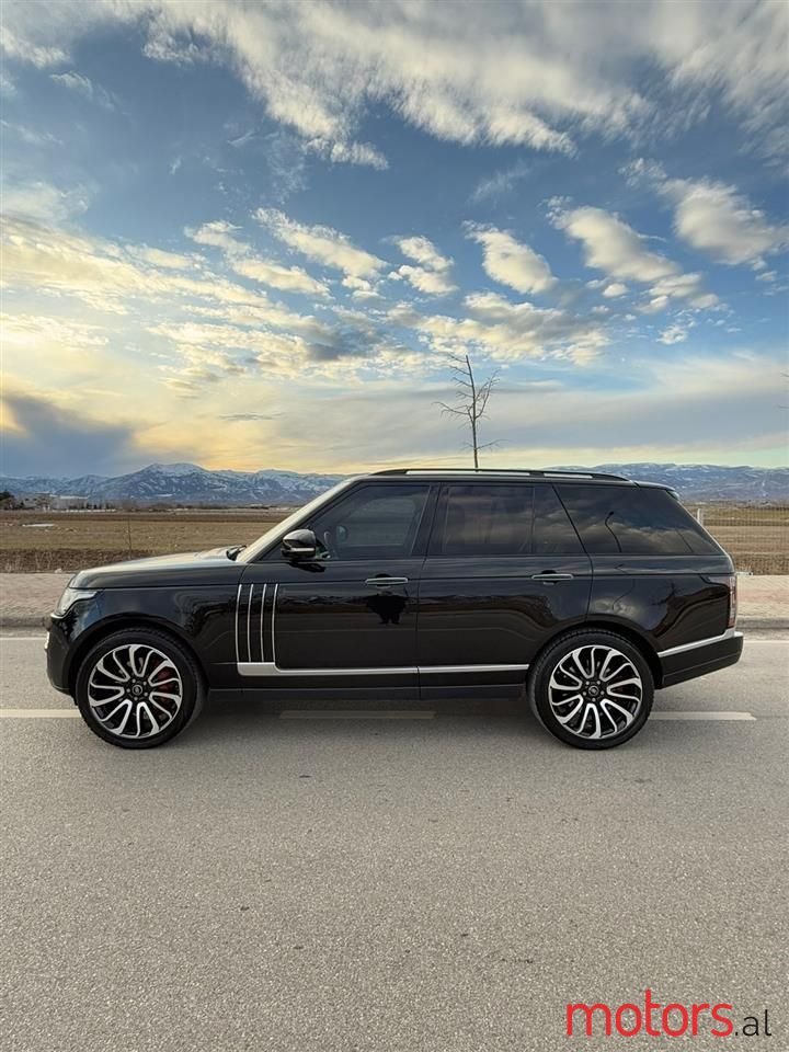 2014' Land Rover Range Rover photo #1