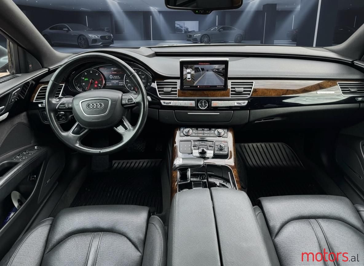 2015' Audi A8 photo #2