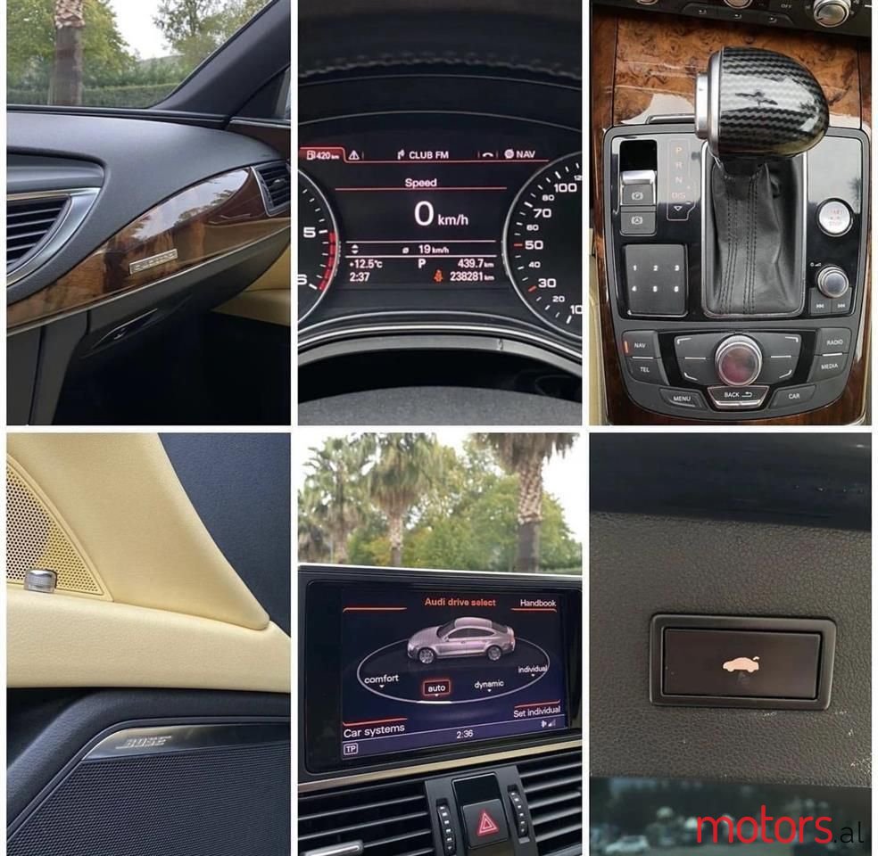 2011' Audi A7 photo #6