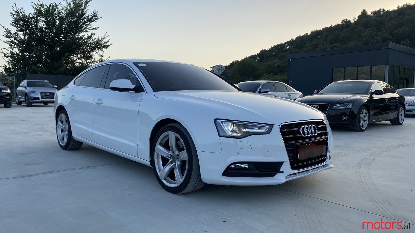 2015' Audi A5 photo #1