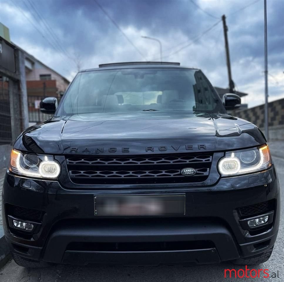 2015' Land Rover Range Rover Sport photo #1