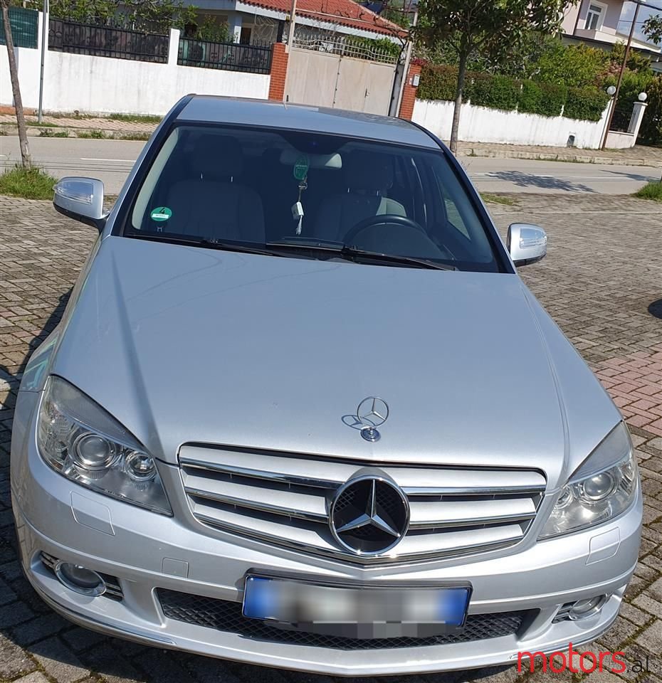 2008' Mercedes-Benz C 180 photo #4