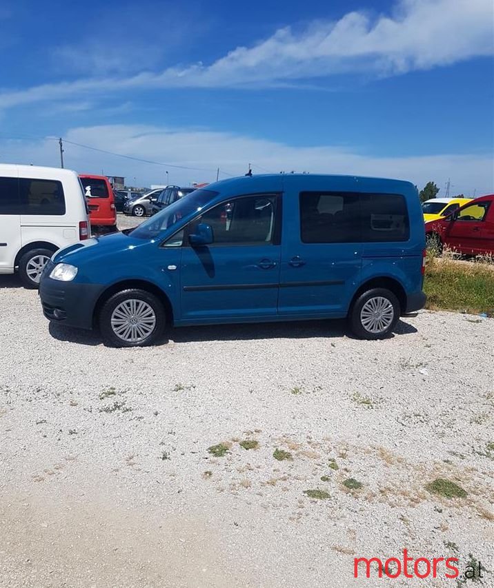 2006' Volkswagen Caddy photo #1