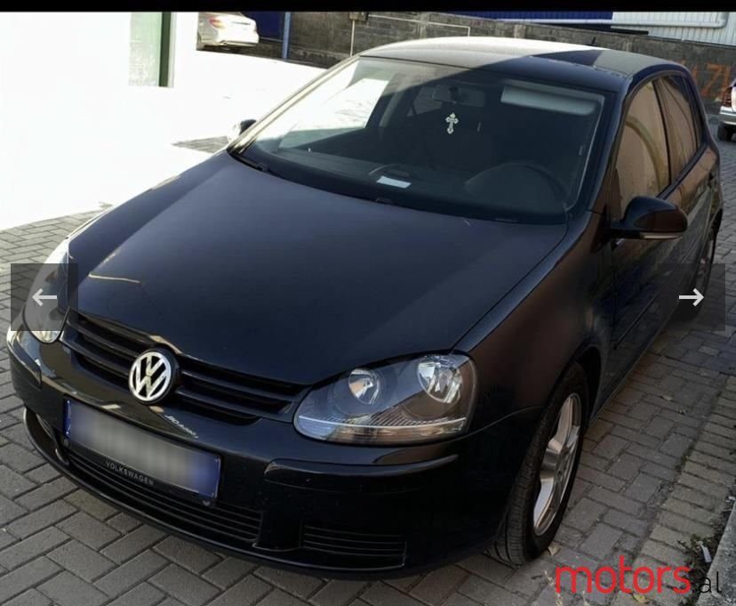 2007' Volkswagen Golf photo #3