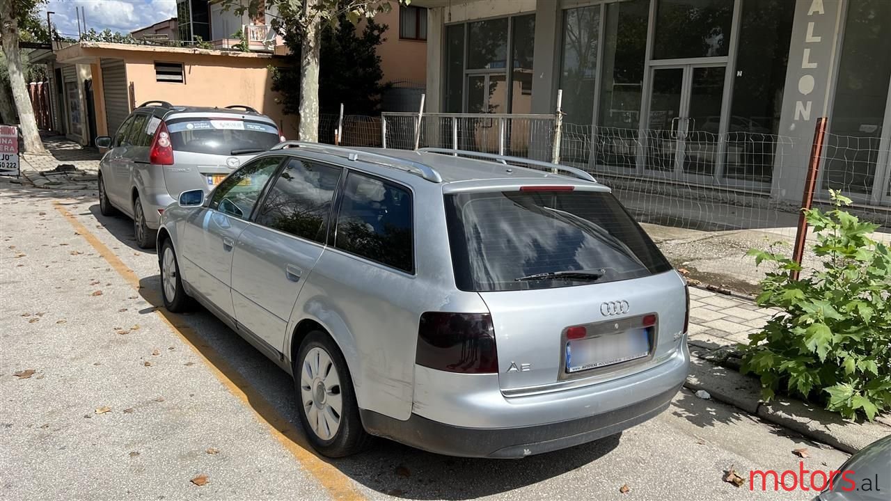 1998' Audi A6 photo #1