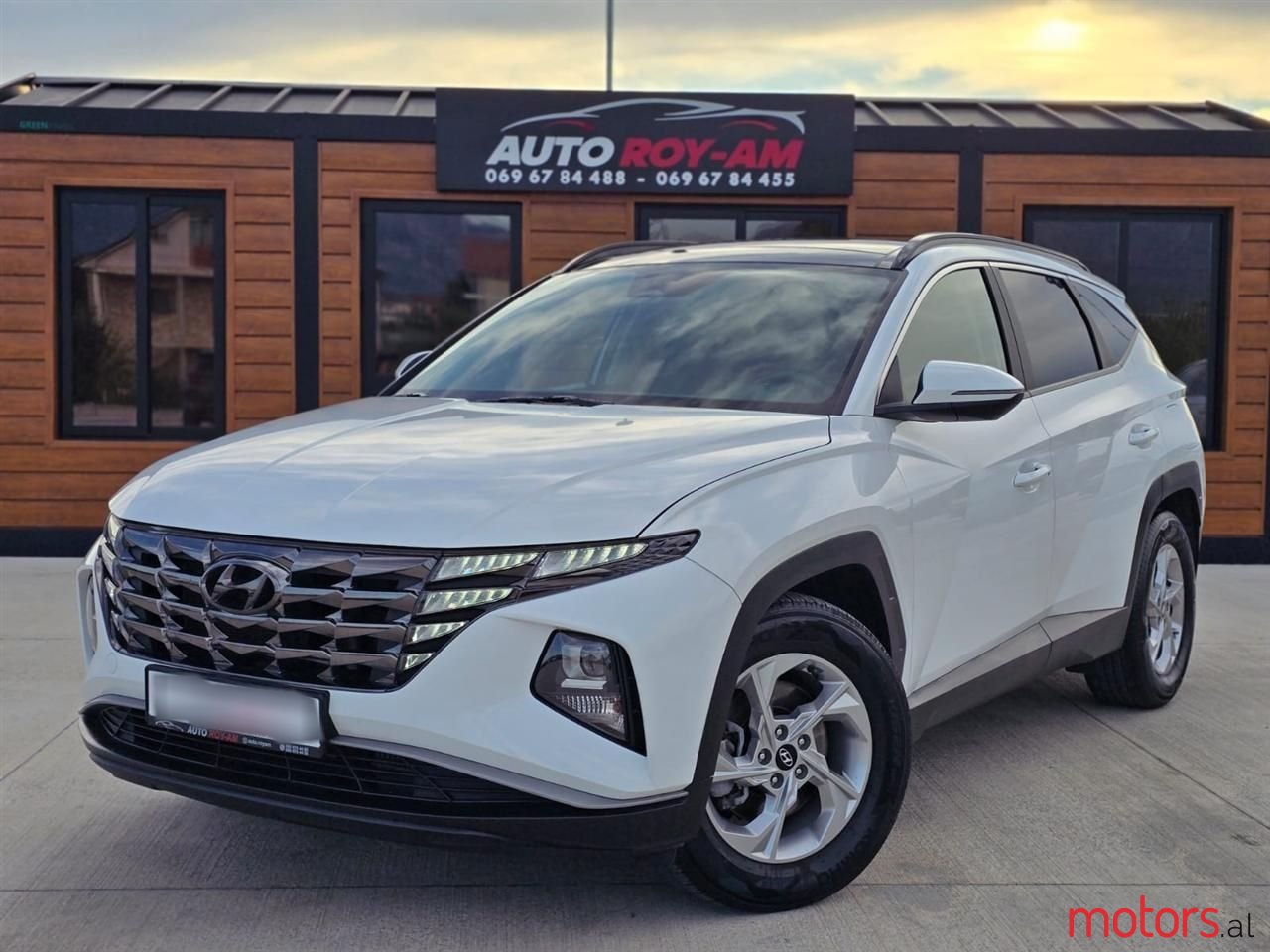 2021' Hyundai Tucson photo #1