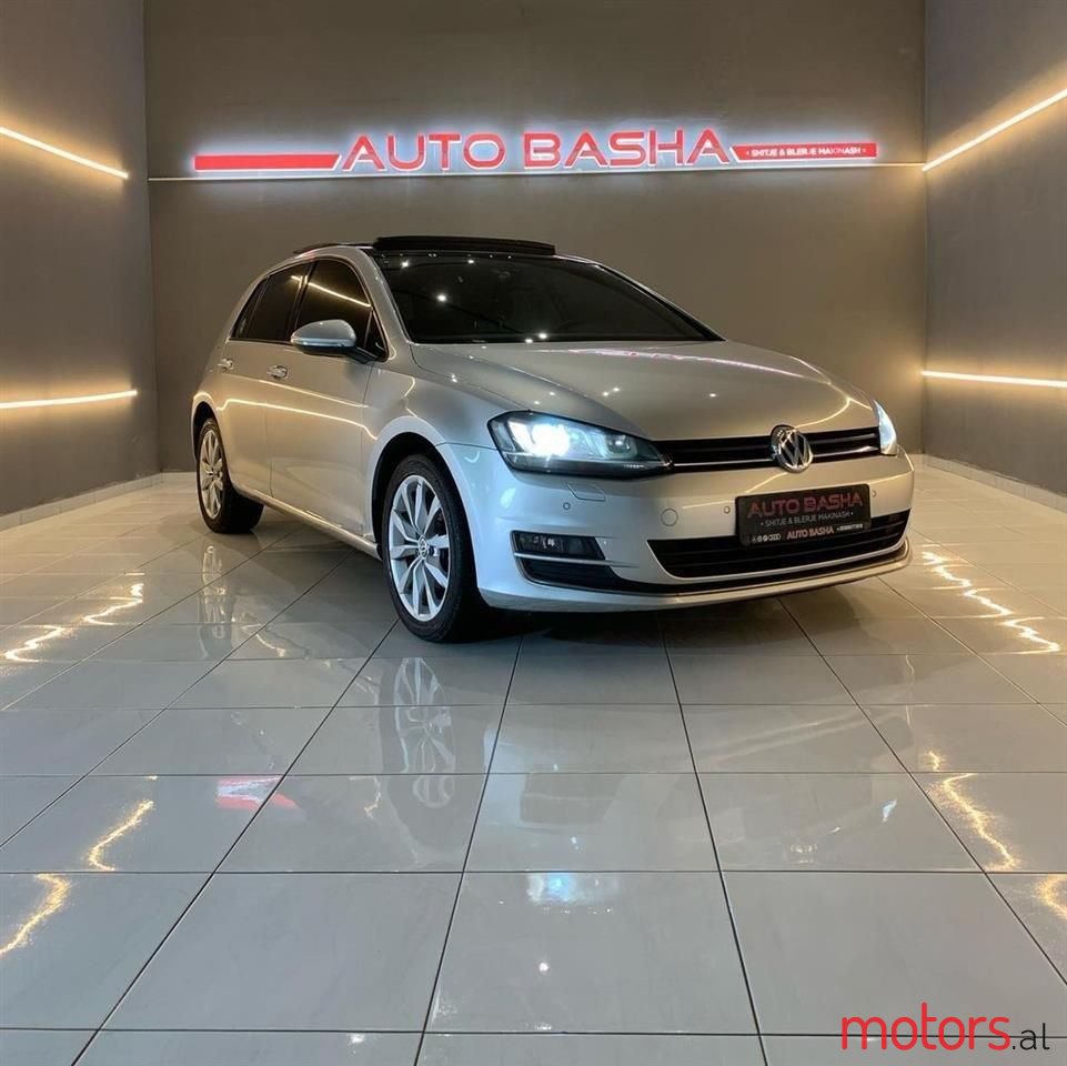 2014' Volkswagen Golf photo #1