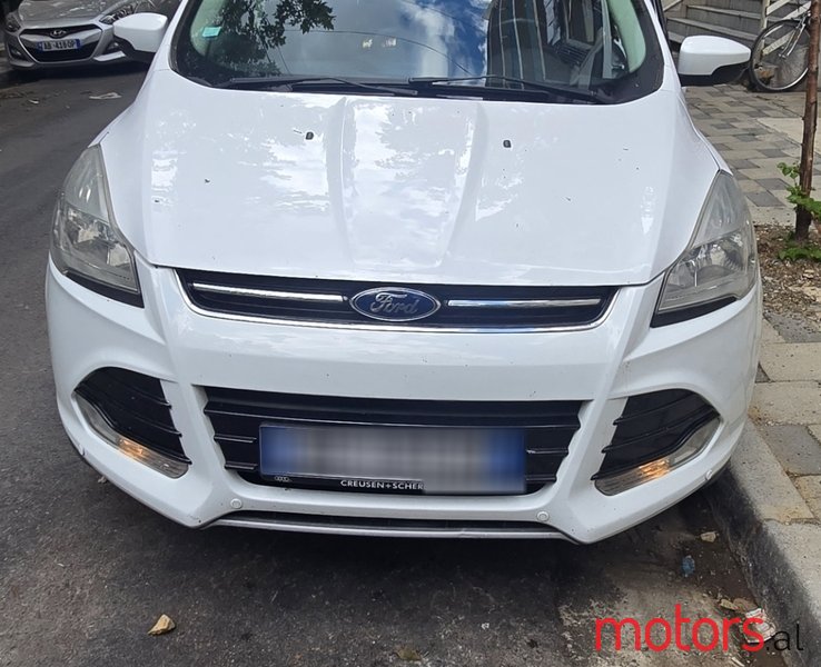 2014' Ford Kuga photo #1