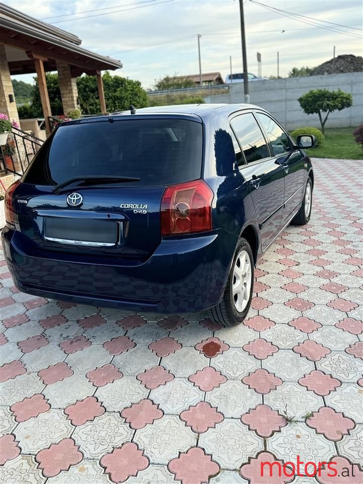 2006' Toyota Corolla photo #5