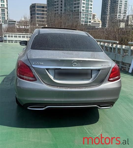 2015' Mercedes-Benz C 220 photo #4