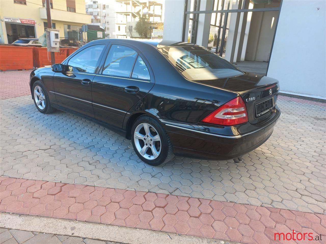 2007' Mercedes-Benz C 180 photo #2