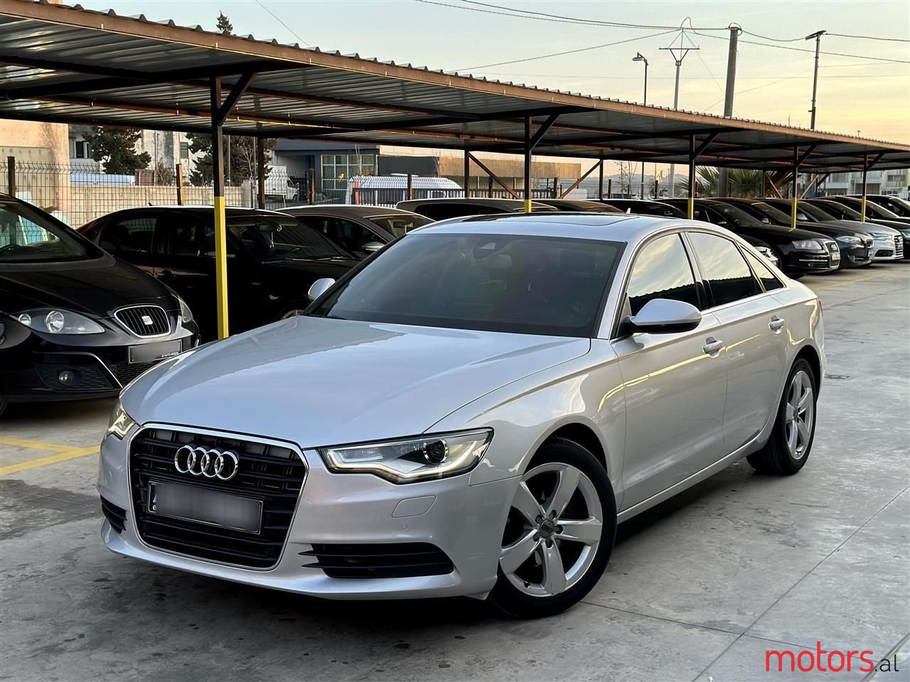 2013' Audi A6 photo #1