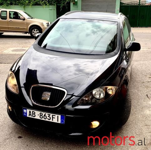 2008' SEAT Altea photo #1